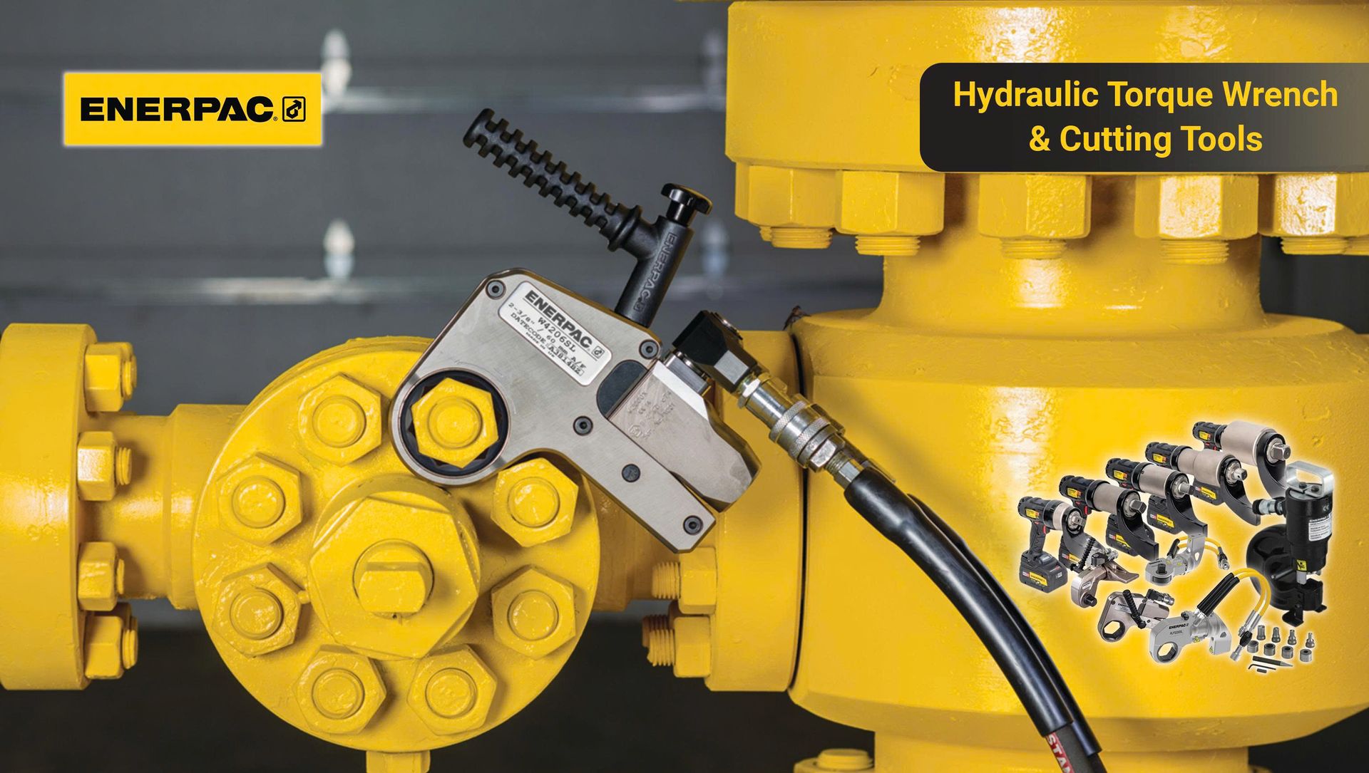 Enerpac Torque Wrenches and Bolt Tensioners