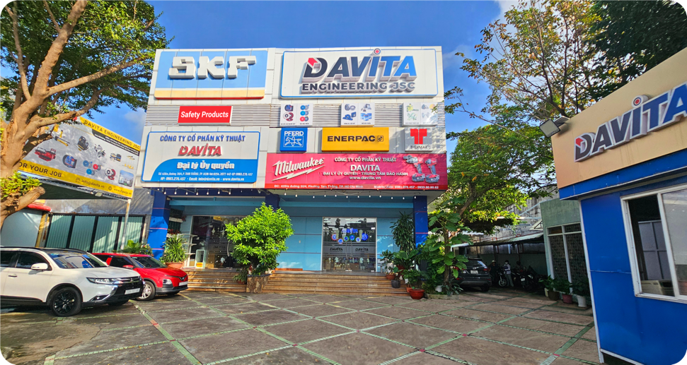 Trụ sở và Showroom DAVITA 42Bis Đường 30/4