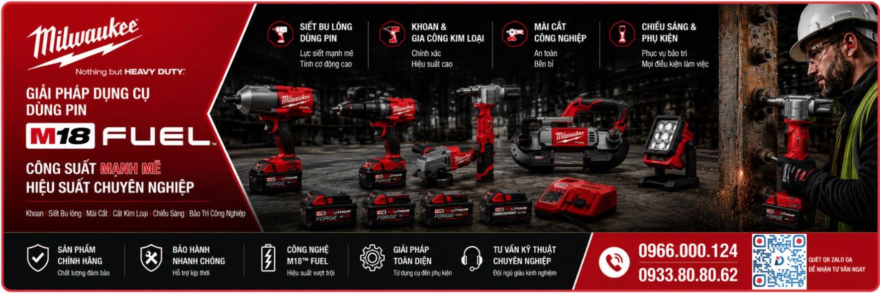 Milwaukee Cordless Tools
