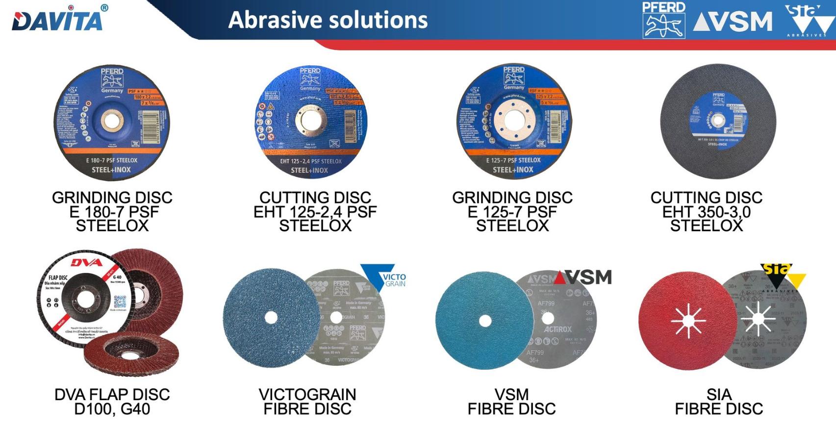 Pferd VSM Abrasives