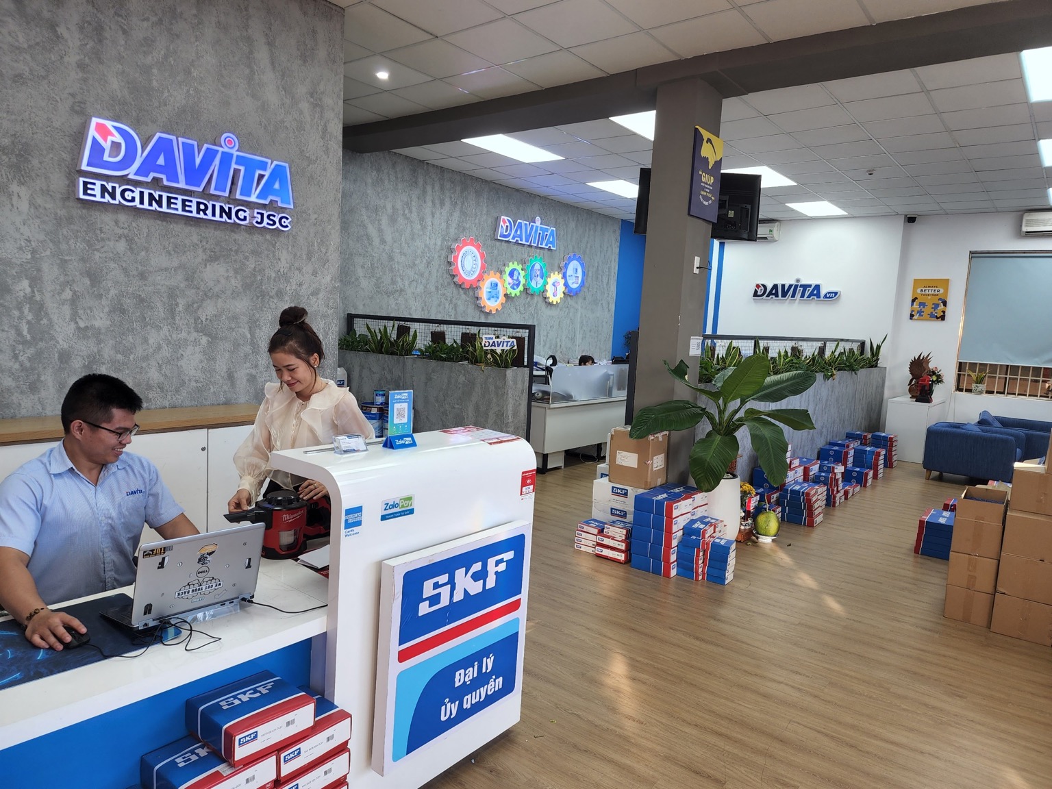 Văn phòng làm việc Davita