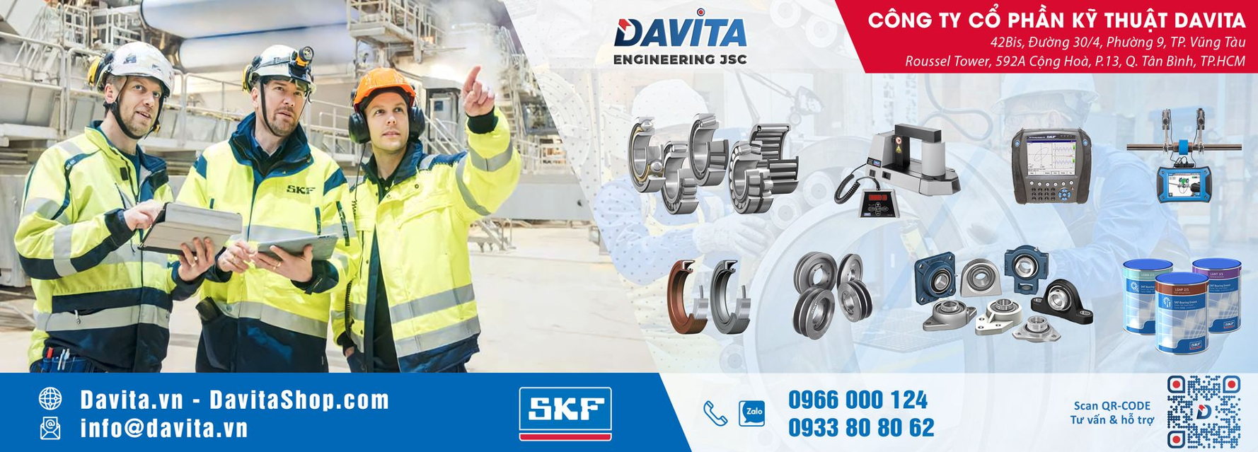 Vật Tư & Vòng Bi SKF