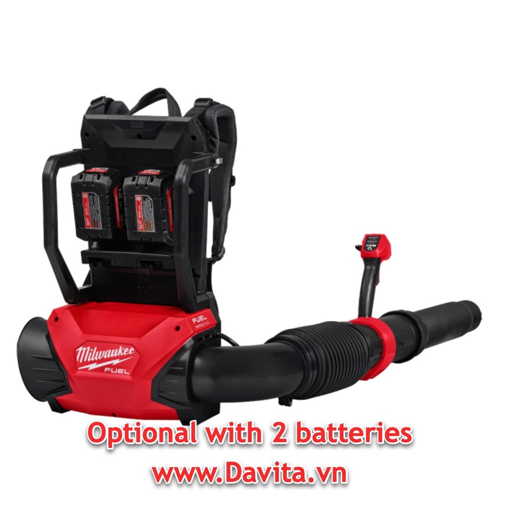 Máy thổi bụi Milwaukee đeo lưng M18 F2BPB-0 (chưa bao gồm pin và sạc)