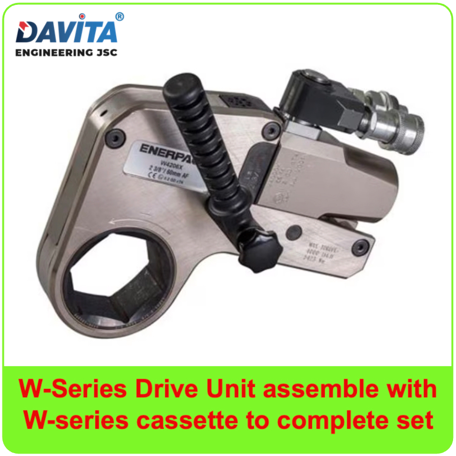 Bộ truyền động thuỷ lực ENERPAC W35000PX