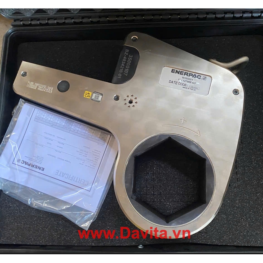 Dụng cụ siết bulong thủy lực ENERPAC W35500X