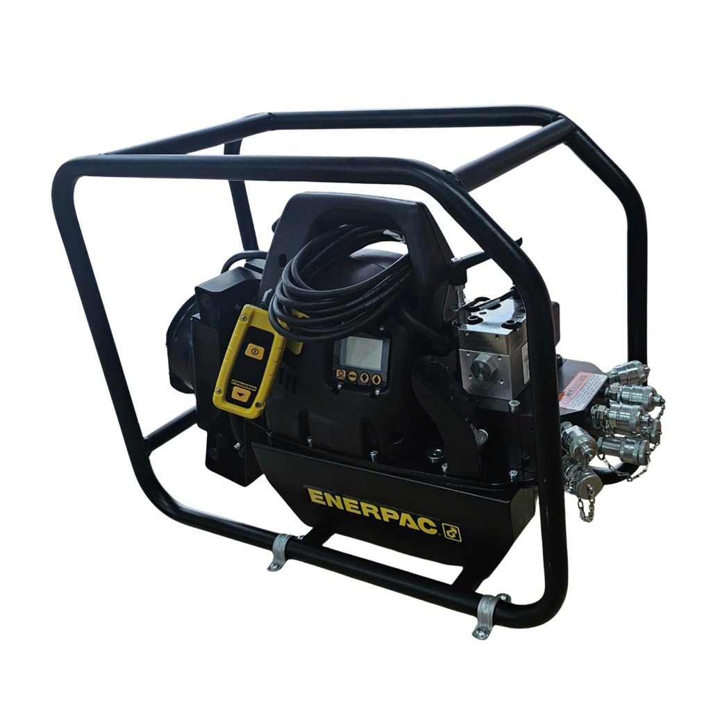 Bơm thủy lực dùng điện đa năng ENERPAC ZU4208TI-QHMR