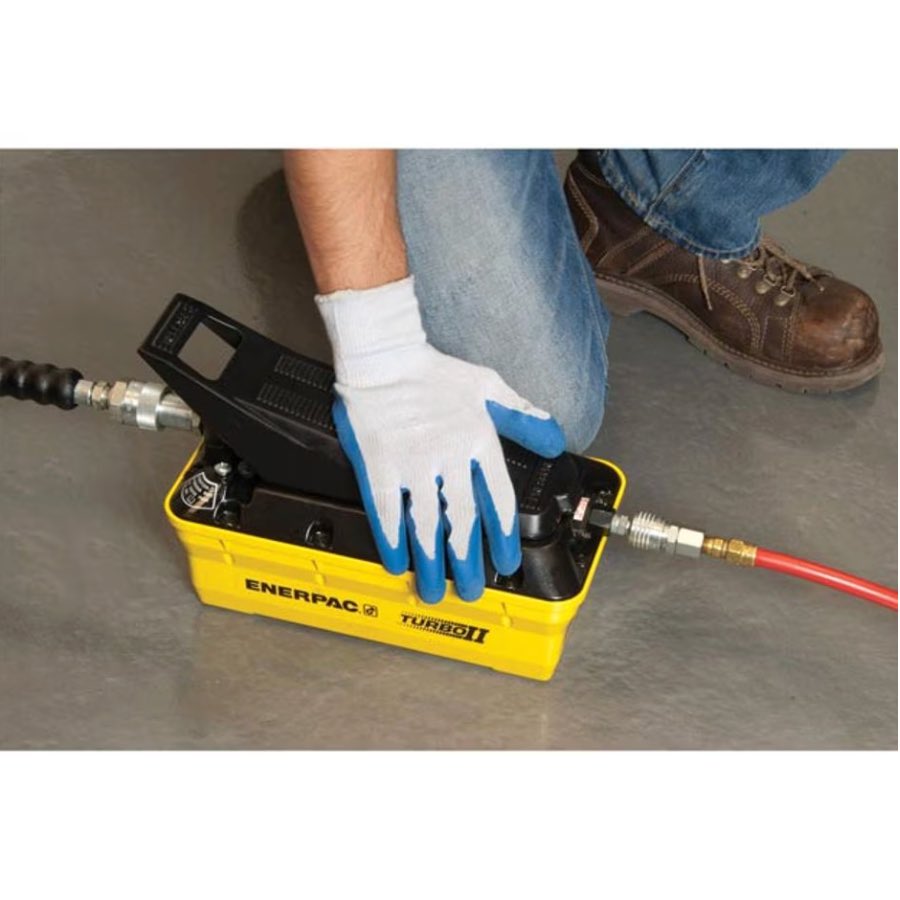 Bơm thủy lực dùng khí nén ENERPAC PATG1102N 