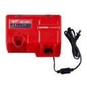 Sạc pin siêu nhanh Milwaukee M12-18SC, dùng cho pin 12V và 18V