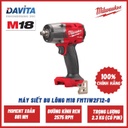 Máy siết bu lông Milwaukee M18 FMTIW2F12-0X0 (Chưa pin và sạc)