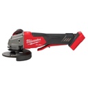 Máy mài góc dùng pin Milwaukee M18 FSAGV100XPDB-0X0 (Chưa pin và sạc), size 4 inch