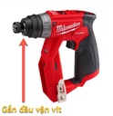 Máy khoan đa năng 4 đầu Milwaukee M12 FDDXKIT-0X (Chưa pin và sạc)