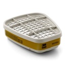 Phin lọc hỗn hợp hơi hữu cơ/vô cơ 3M 6006, 30 cặp/thùng