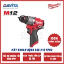 Máy khoan động lực dùng pin Milwaukee M12 FPD2-0X (Chưa pin và sạc)