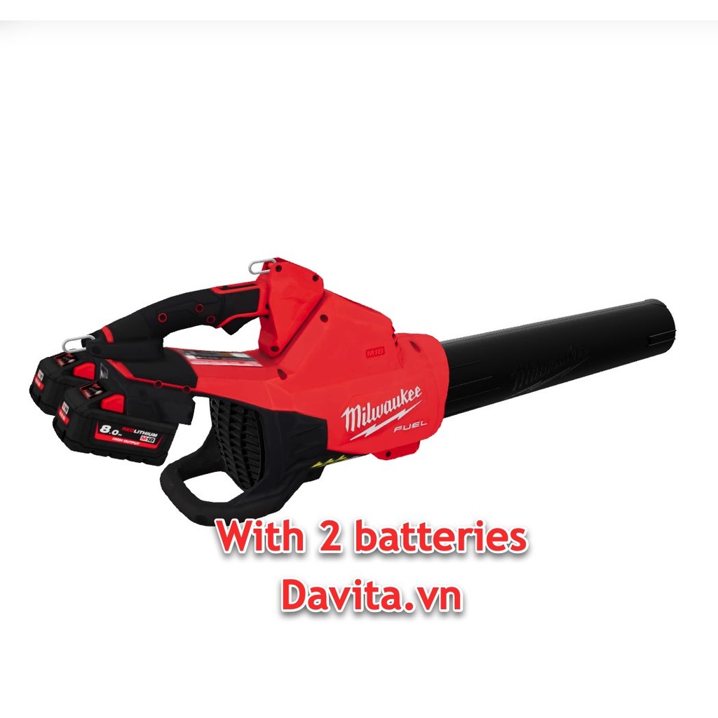 Máy thổi lá 2 pin Milwaukee M18 F2BL (Chưa pin và Sạc)