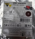 Nhám đĩa Mài mềm SIAramic, Size 7 inch, D180mm, P36, hạt Ceramic 4581