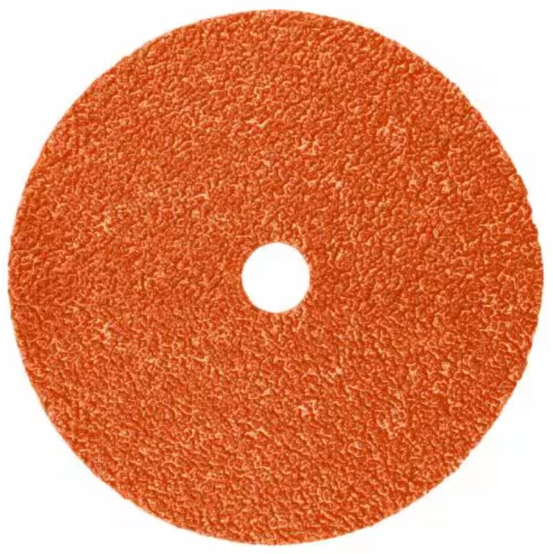 3M Fibre Disc Cubitron II 987C 125x22, độ hạt P80, mài Inox