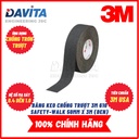 Anti-slip 3M 610 Safety Walk tape, black color (5cm width), sale per Meter