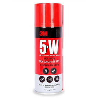 3M 5-W Multipurpose lubrication spray bottle, 12 Bottles/Carton