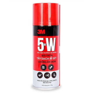 Dầu bôi trơn chống rỉ sét đa năng 3M 5-W dạng chai xịt, 12 Chai/Thùng Carton