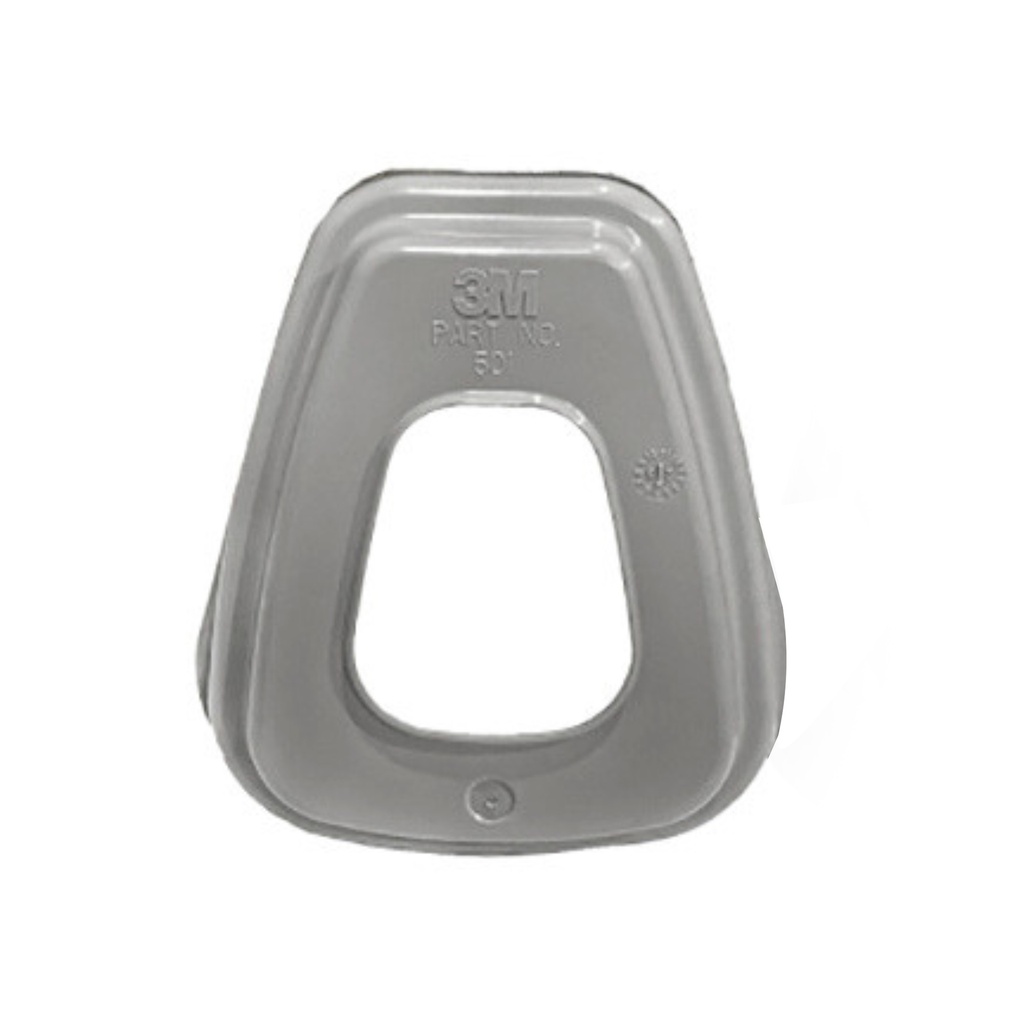 Nắp giữ phin lọc hiệu 3M loại 501 (để giữ tấm lọc 5N11), sử dụng cho phin lọc của mặt nạ phòng khí 7500 series, 20 cái/hộp