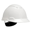 3M H-701R, White hat