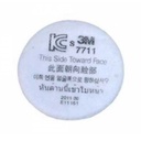 Filter 3M 7711 (1000 Pcs/Carton) use with filter retainer 3M 774, use for 3M mask 1 filter