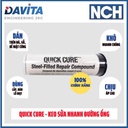 Keo dán NCH Quick Cure sửa nhanh đường ống bị thủng (12 tuýp/ Thùng)