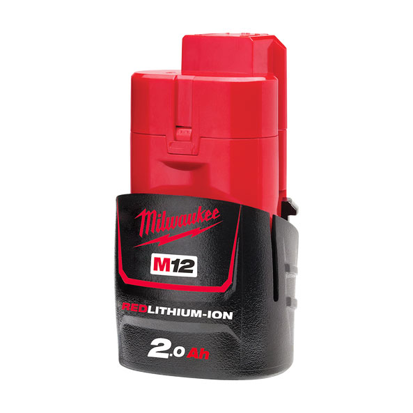 Battery 12V 2.0Ah, Milwaukee M12B2