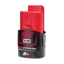 Pin 12V 2.0Ah, Milwaukee M12B2