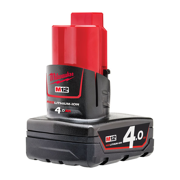 [EIDV03718] Battery 12V 4.0Ah, Milwaukee M12B4