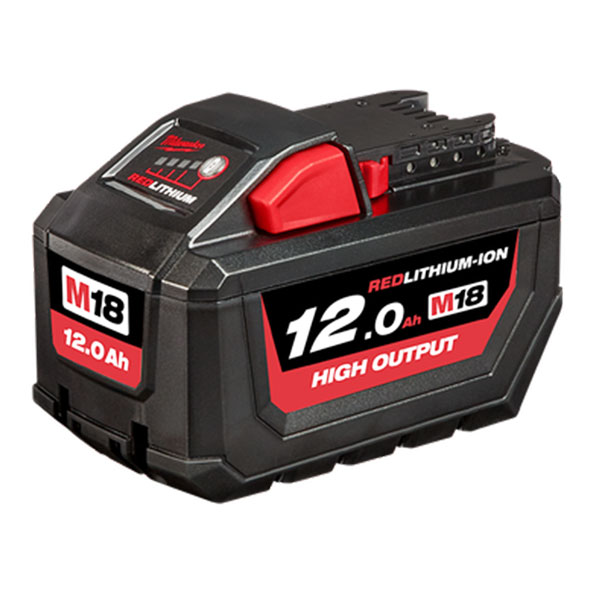 Milwaukee Battery 18V 12.0Ah, M18 HB12