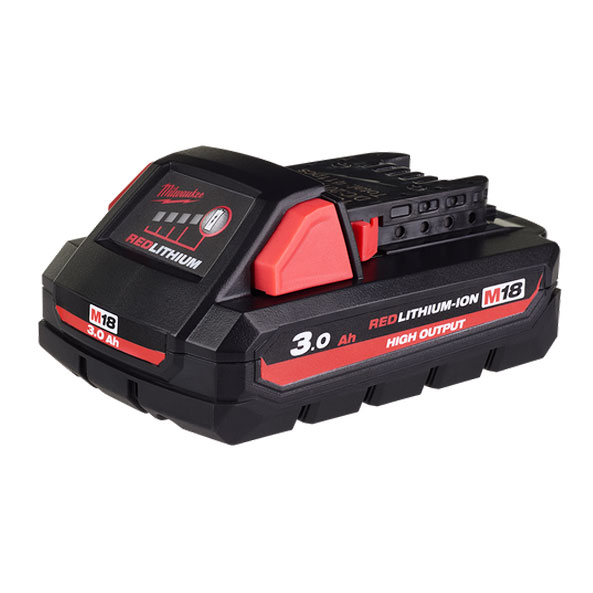 Milwaukee battery 18V 3.0Ah, M18 HB3