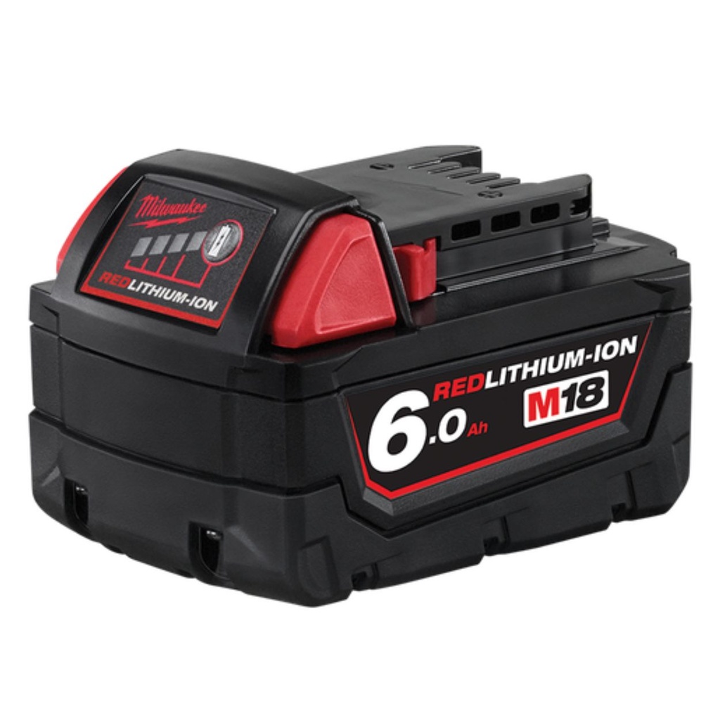 Pin 18V 6.0Ah, Milwaukee M18B6