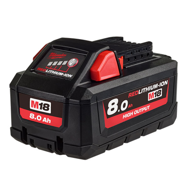 Milwaukee Battery 18V 8.0Ah, M18 HB8