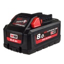 Pin 18V 8.0Ah, Milwaukee M18 HB8