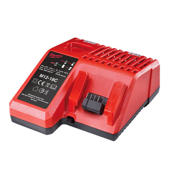 [EIDV03727] M12-18C Milwaukee charger for 12V and 18V battery