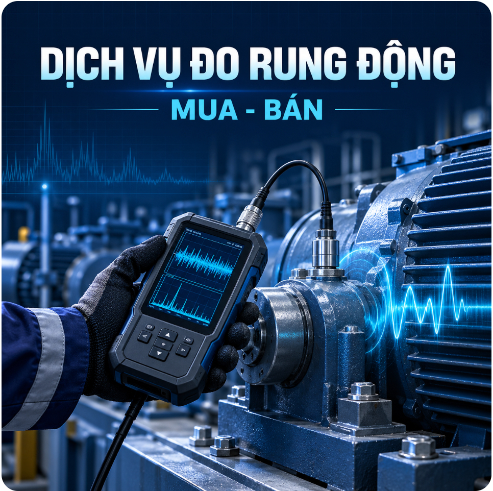 Dịch vụ đo rung động (MUA-BÁN)