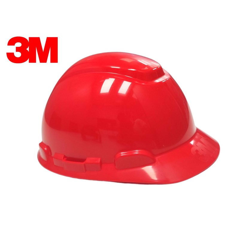 3M™ SecureFit™ Hard Hat H-705SFR-UV, Red color, non-ventilator