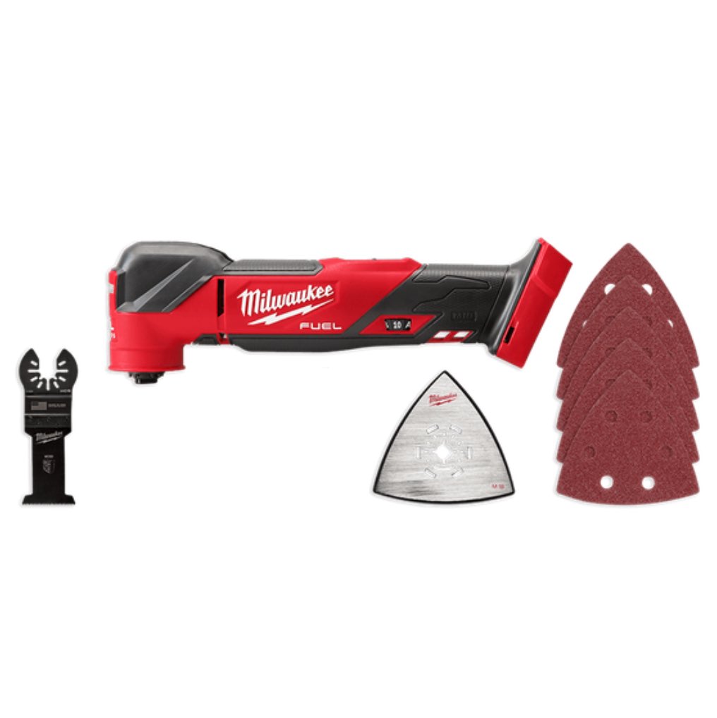 Máy cắt rung đa năng dùng pin Milwaukee M18 FMT-0X0 (Chưa pin và sạc)