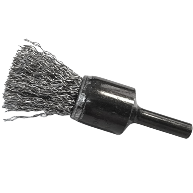 [EIDV05010] Crimped wire end Brush Pferd PBU 2020/6,35 Inox 0,3mm, 1Pcs/Pack