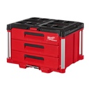 Packout 3-drawer tool box Milwaukee 8443, Code 48-22-8443