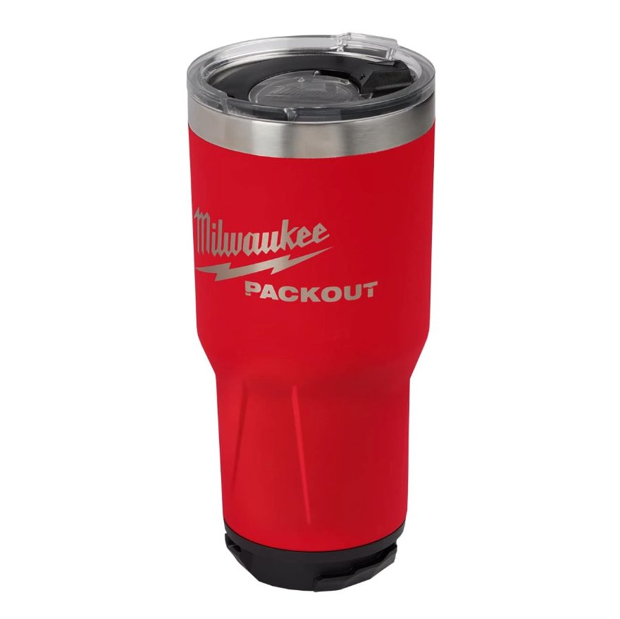 [EIDV05301] Bình giữ nhiệt Milwaukee 887ml (30oz), Packout model 48-22-8393R