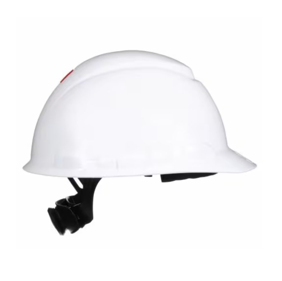 3M H701SFR hard-hat, white color, without vented