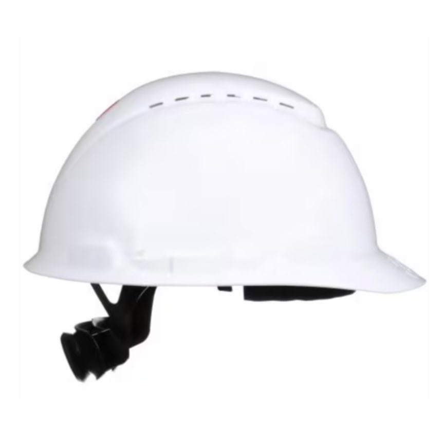 [EIDV05737] Nón BHLĐ 3M H701SFV, màu trắng, có lỗ thông gió