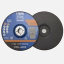 Grinding disc Pferd 7 inch, size 180x7.2x22.23mm, E 180-7 type PSF Steelox