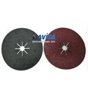 SIAramic Fibre disc Size 7 inch, 180mm, P36, 4581 high performance Ceramic Soft grinding