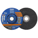 Đá mài Pferd FD 100-3 A36, size 4 inch, PSF FLEX STEELOX/16 – 45730