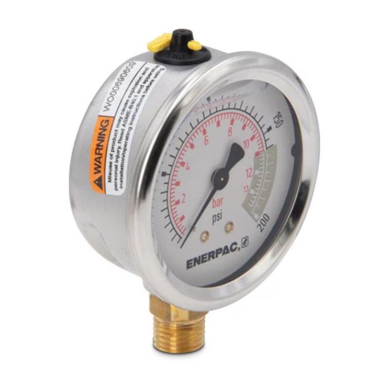 G2511L, ENERPAC pressure gauge