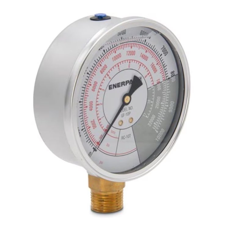 [EIDV06884] Đồng hồ đo áp suất ENERPAC GF10P