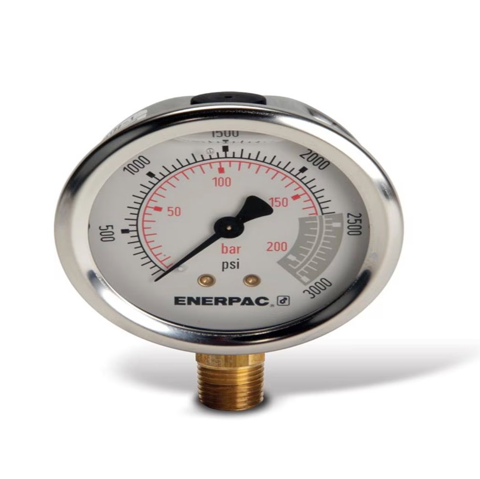 [EIDV06899] Đồng hồ đo áp suất ENERPAC G2516L